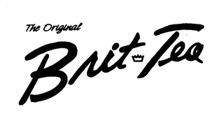 THE ORIGINAL BRIT TEA logo