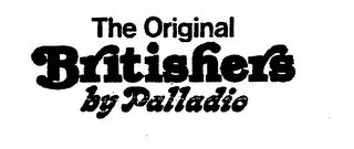 THE ORIGINAL BRITISHERS BY PALLADIO logo