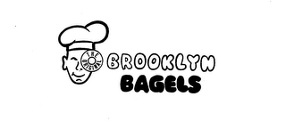 THE ORIGINAL BROOKLYN BAGELS logo