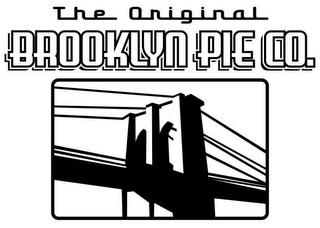 THE ORIGINAL BROOKLYN PIE CO. logo