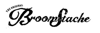 THE ORIGINAL BROOMSTACHE logo