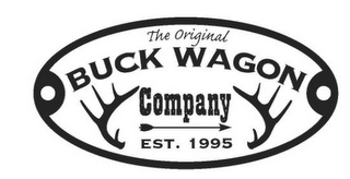 THE ORIGINAL BUCK WAGON COMPANY EST. 1995 logo