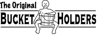 THE ORIGINAL BUCKET HOLDERS logo