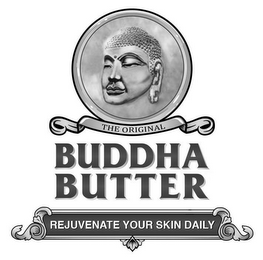 THE ORIGINAL BUDDHA BUTTER REJUVENATE YOUR SKIN DAILY logo