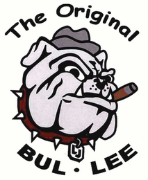 THE ORIGINAL BUL. LEE LJ logo