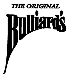 THE ORIGINAL BULLIARD'S logo
