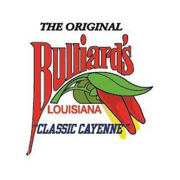 THE ORIGINAL BULLIARD'S LOUISIANA" CLASSIC CAYENNE" logo