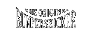 THE ORIGINAL BUMPERSNICKER logo