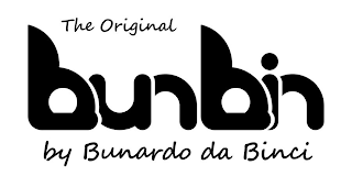 THE ORIGINAL BUN BIN BY BUNARDO DA BINCI logo