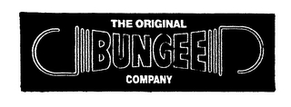 THE ORIGINAL BUNGEE COMPANY logo