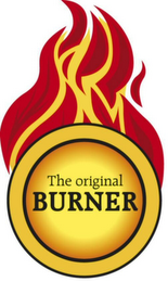 THE ORIGINAL BURNER logo
