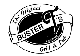 THE ORIGINAL BUSTER T'S GRILL & PUB ESTABLISHED 1998 logo