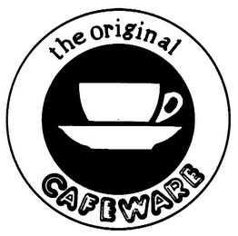 THE ORIGINAL CAFEWARE logo