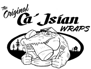 THE ORIGINAL CA'JSIAN WRAPS logo