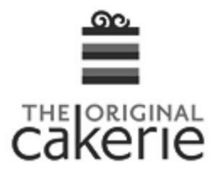 THE ORIGINAL CAKERIE logo
