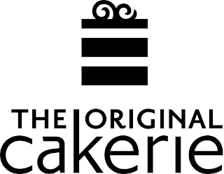 THE ORIGINAL CAKERIE logo