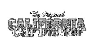 THE ORIGINAL CALIFORNIA CAR DUSTER logo
