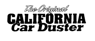 THE ORIGINAL CALIFORNIA CAR DUSTER logo