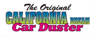 THE ORIGINAL CALIFORNIA DREAM CAR DUSTER logo