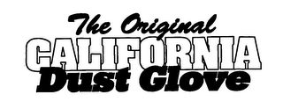 THE ORIGINAL CALIFORNIA DUST GLOVE logo