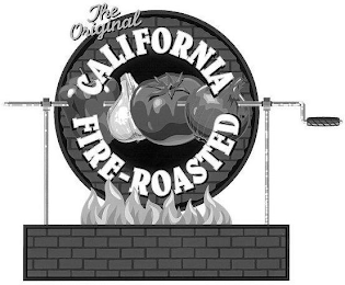 THE ORIGINAL CALIFORNIA FIRE-ROASTED logo