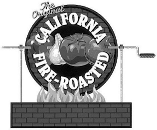 THE ORIGINAL CALIFORNIA FIRE-ROASTED logo