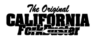 THE ORIGINAL CALIFORNIA FORKDUSTER logo