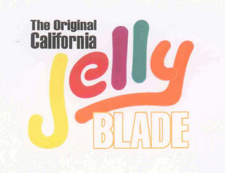 THE ORIGINAL CALIFORNIA JELLY BLADE logo