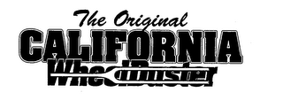 THE ORIGINAL CALIFORNIA WHEELDUSTER logo