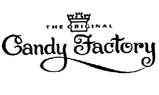 THE ORIGINAL CANDY FACTORY logo