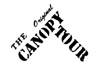 THE ORIGINAL CANOPY TOUR logo