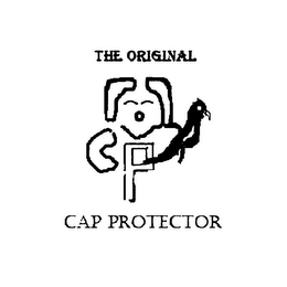 THE ORIGINAL CAP PROTECTOR C P logo