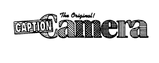 THE ORIGINAL! CAPTION CAMERA logo