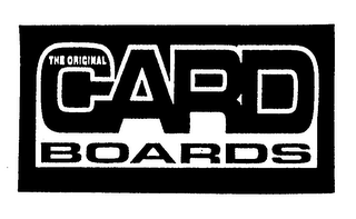 THE ORIGINAL CARD BOARDS logo