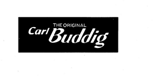 THE ORIGINAL CARL BUDDIG logo