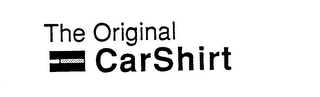 THE ORIGINAL CARSHIRT logo