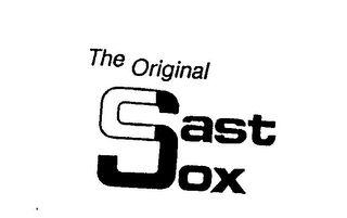 THE ORIGINAL CAST SOX logo