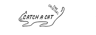 THE ORIGINAL CATCH A CAT logo