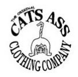 THE ORIGINAL CATS ASS CLOTHING COMPANY logo