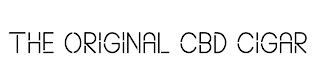 THE ORIGINAL CBD CIGAR logo