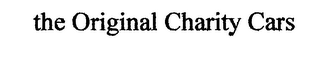THE ORIGINAL CHARITY CARS logo