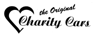 THE ORIGINAL CHARITY CARS logo