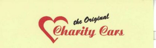 THE ORIGINAL CHARITY CARS logo