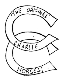 "THE ORIGINAL" CHARLIE HORSES! logo