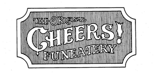 THE ORIGINAL CHEERS! FUNEATERY logo