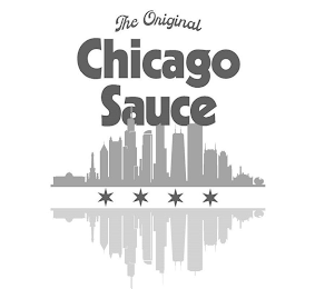 THE ORIGINAL CHICAGO SAUCE logo