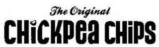 THE ORIGINAL CHICKPEA CHIPS logo
