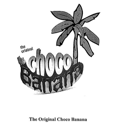 THE ORIGINAL CHOCO BANANA logo
