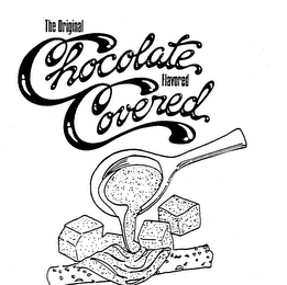 THE ORIGINAL CHOCOLATE FLAVORED COVERED logo