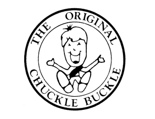THE ORIGINAL CHUCKLE BUCKLE logo